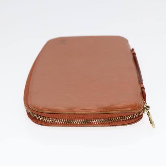 LOUIS VUITTON Epi Organizer Atoll Travel Case Zipangu Gold LV Auth 91027 - Picture 5 of 16